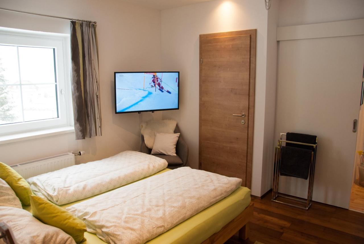 Ferienwohnung Moersbachblick ドナースバッハヴァルト エクステリア 写真