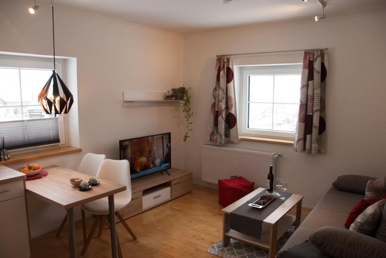 Ferienwohnung Moersbachblick ドナースバッハヴァルト エクステリア 写真