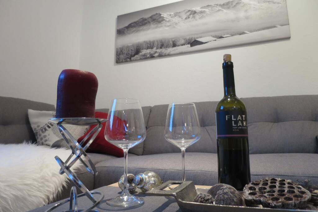 Ferienwohnung Moersbachblick ドナースバッハヴァルト エクステリア 写真